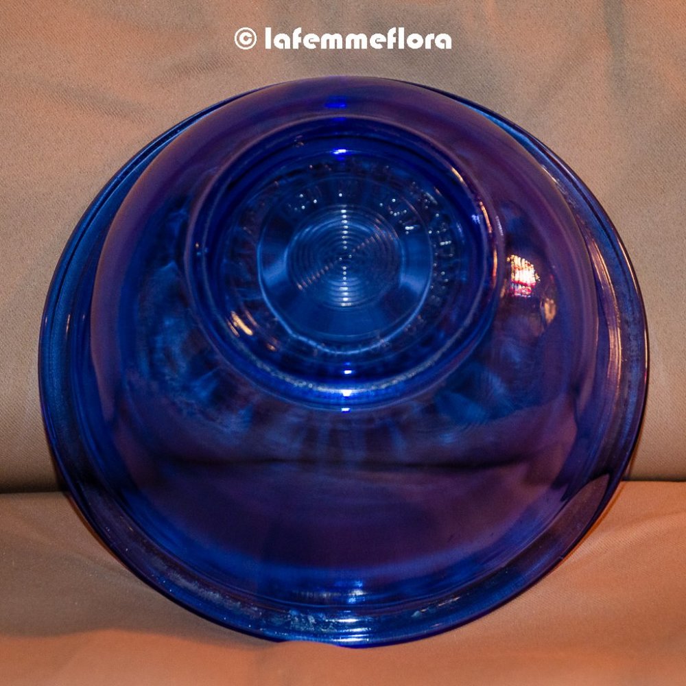 Pyrex Cobalt Mixing Bowl 322